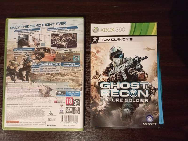 Tom Clancy`s Ghost Recon: Future Soldier (Signature Edition) [Xbox360]
